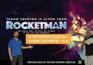 Rocketman Poster