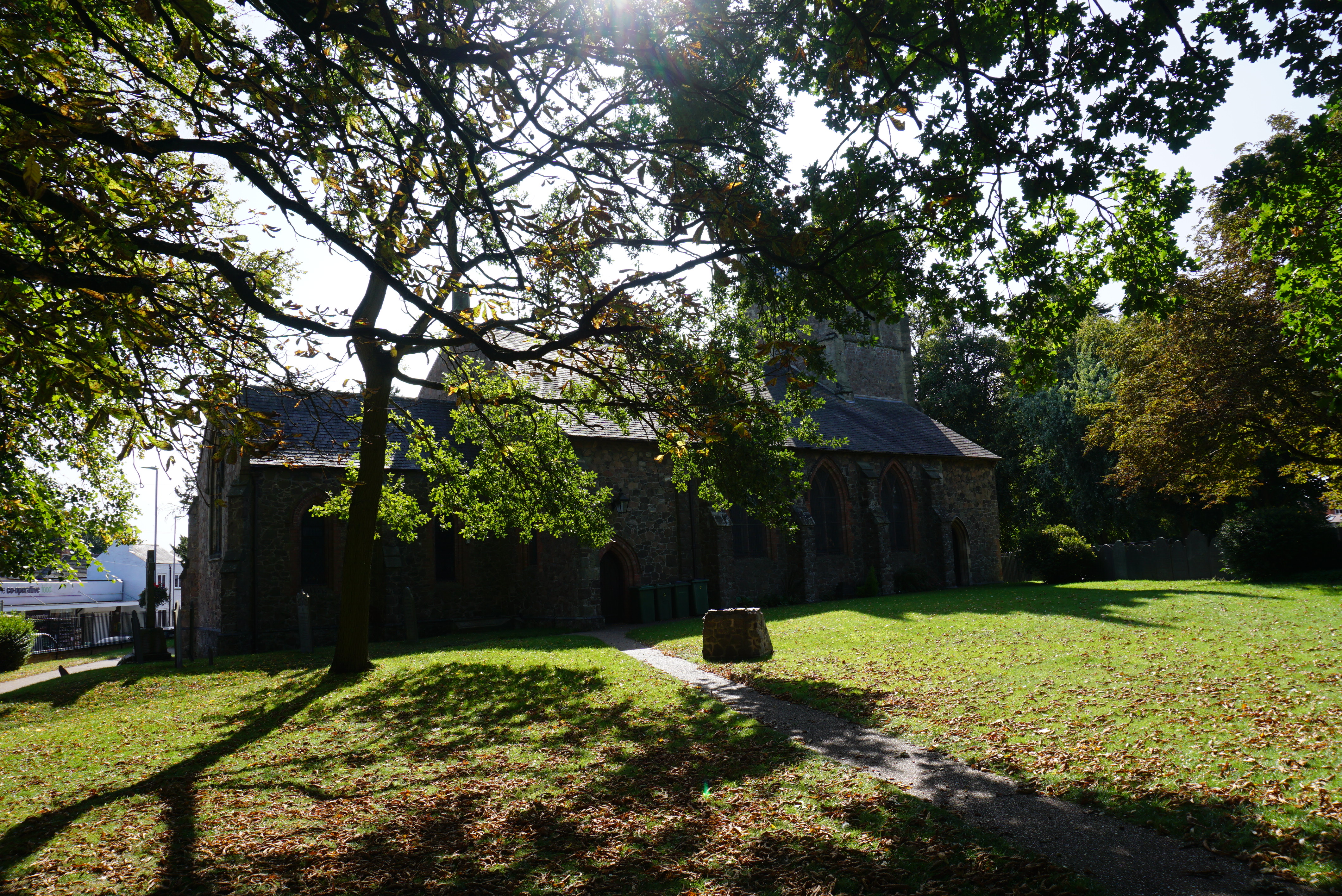 Inspection of Memorials at St Andrews Churchyard