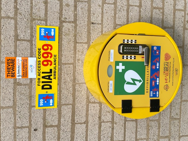 Defibrillators in Countesthorpe