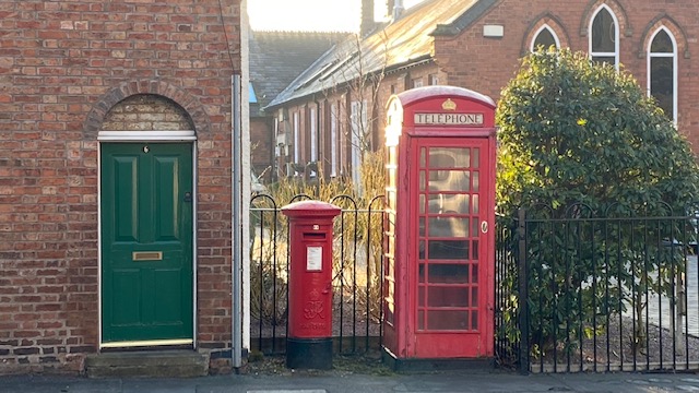 Telephone Kiosk, Main Street