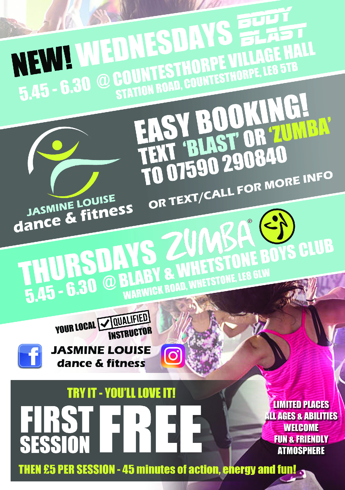 Total Body Blast Fitness Classes