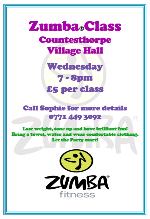 Zumba on Wednesdays