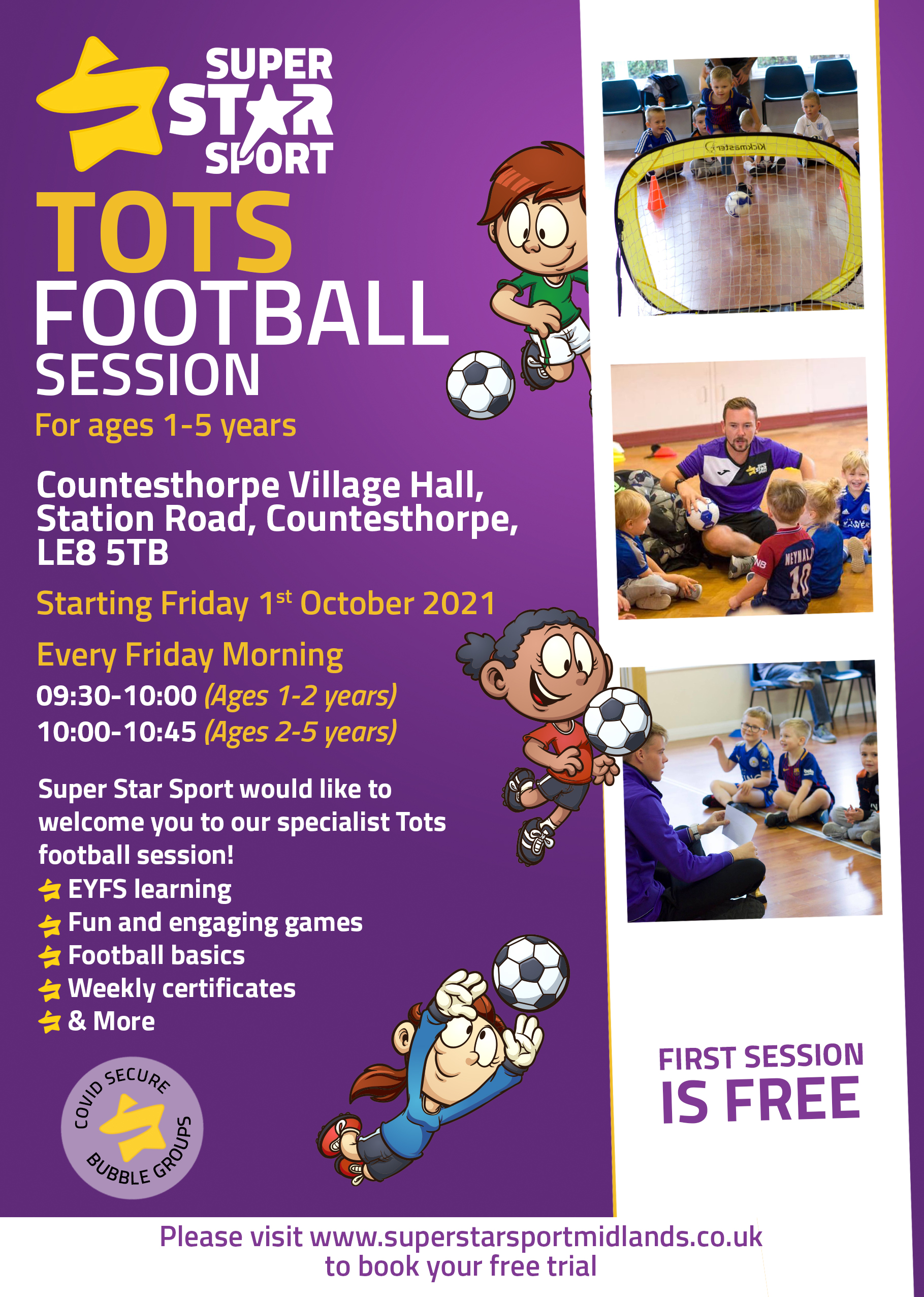 Tots Football Sessions