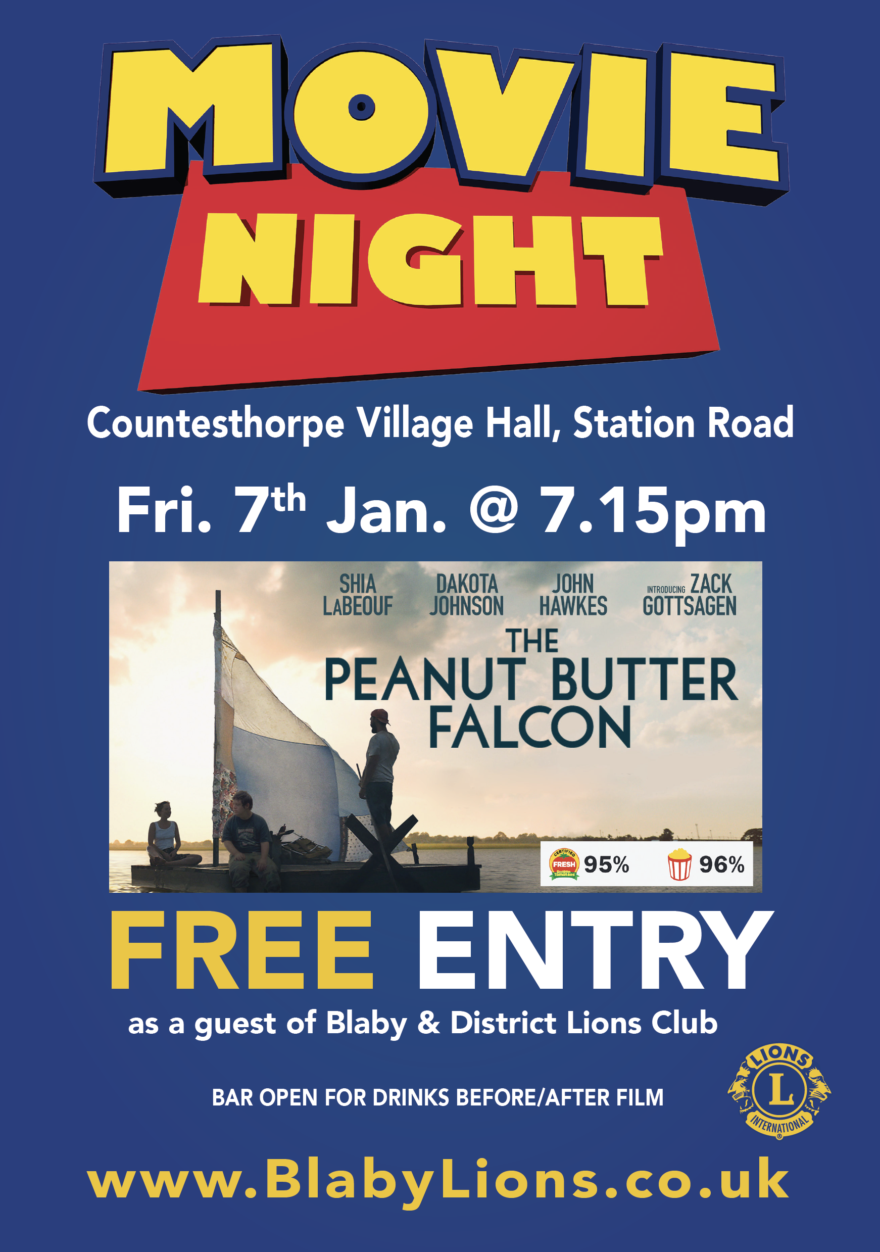 Blaby & District Film Night