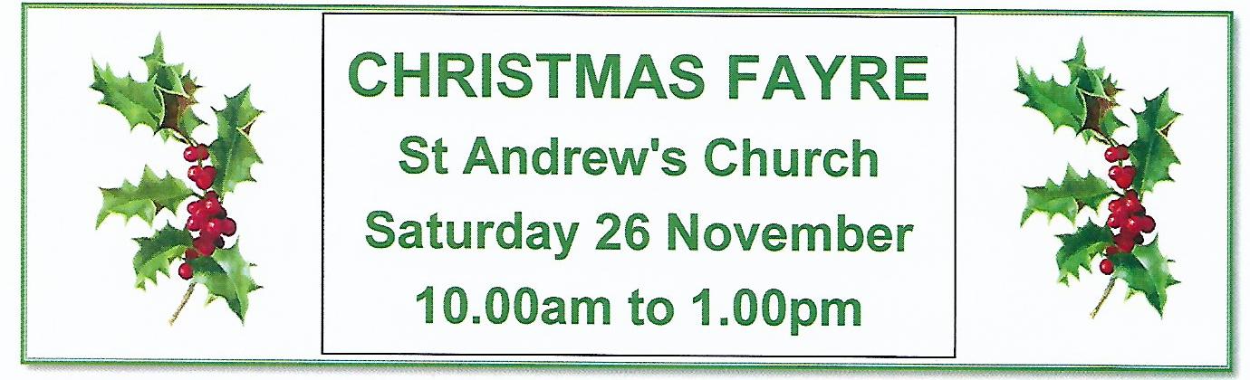 St Andrews Church Fayre