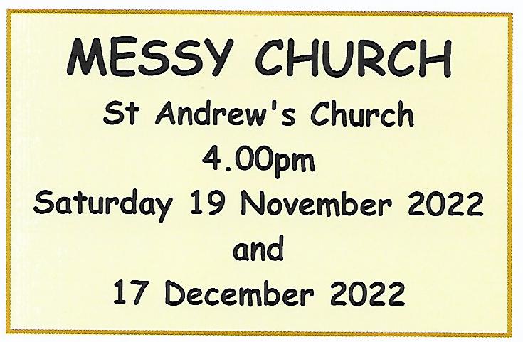 St Andrews Messy Church