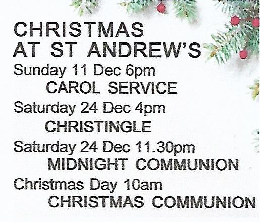 St Andrews Church Christmas Service