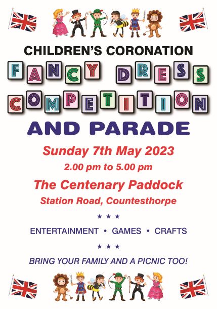 Coronation Fancy Dress Competition