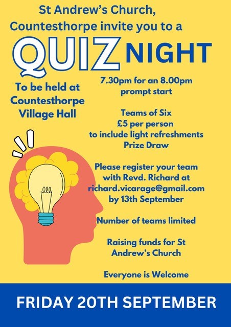 St Andrews Church Quiz Night