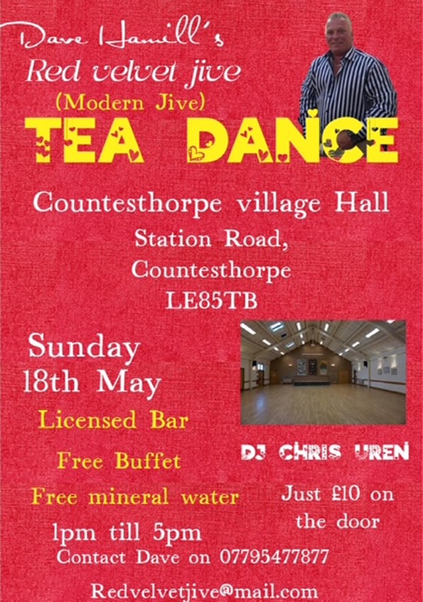 Red Velvet Jive Tea Dance