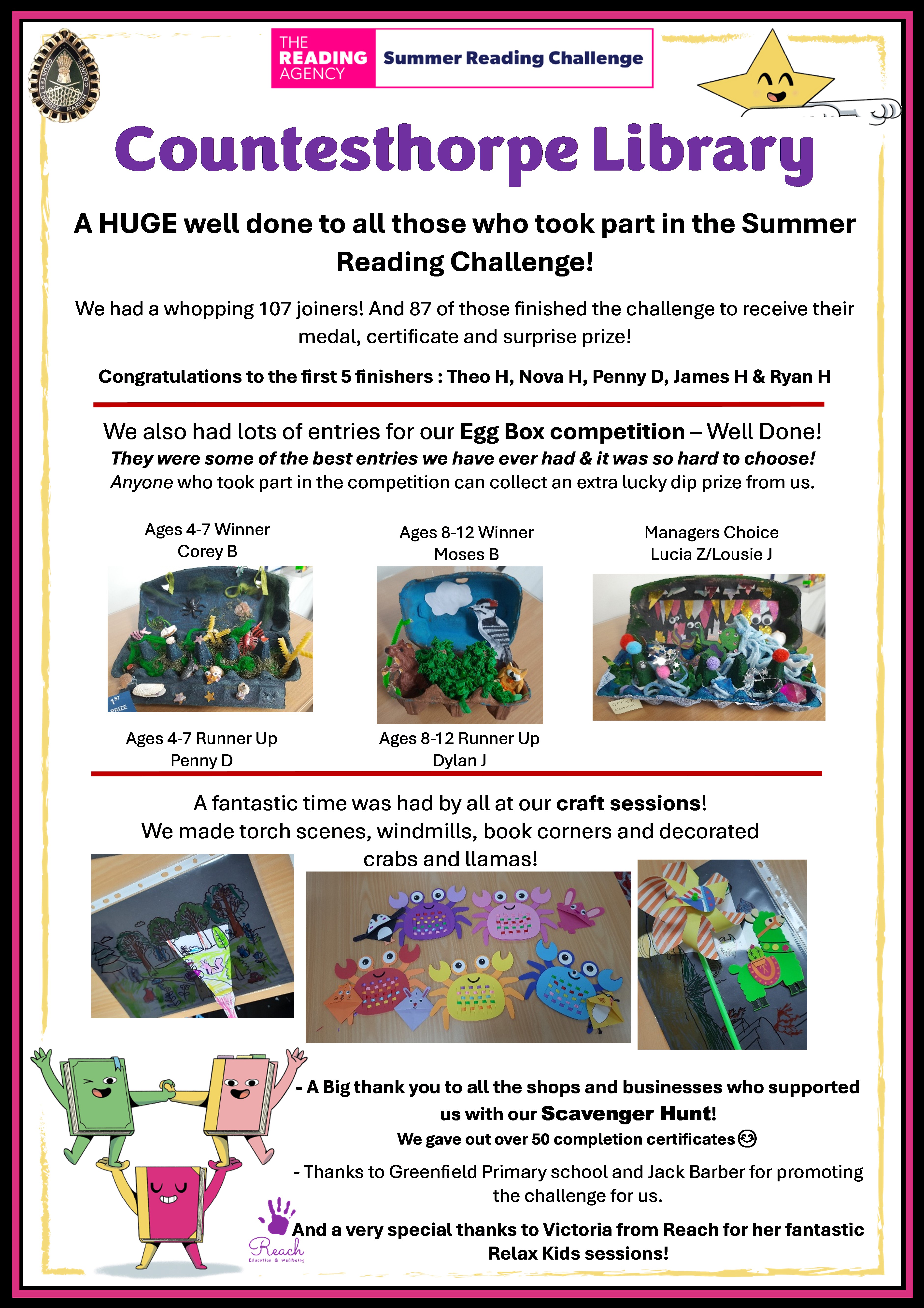 Summer Reading Challenge
